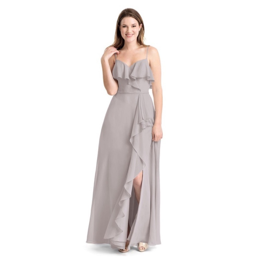 Azazie Bridesmaid Dress (color: dusk)